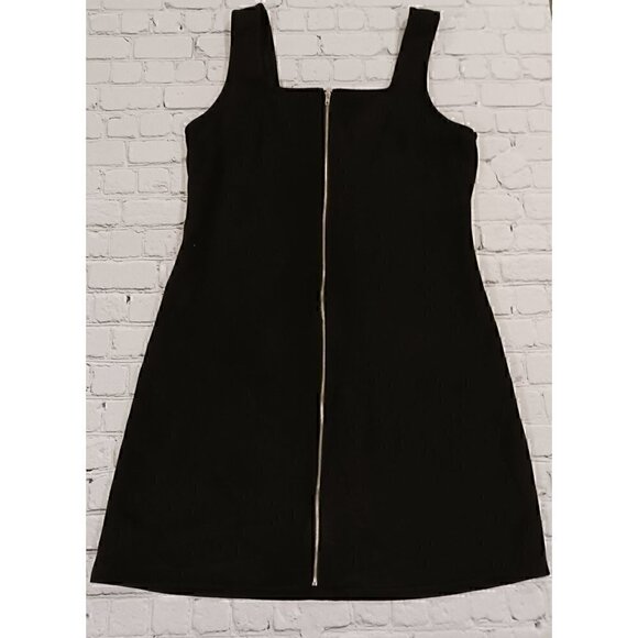 Planet Gold Juniors' Black Dress/NWOT, Size XL - Picture 1 of 3